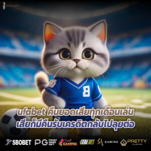 ufabet คืนยอดเสียทุกเดือนเล่นเสียก็มีคืนรับเครดิตกลับไปลุยต่อ